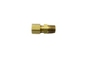 3/16" Brass Compression Throttle Fitting