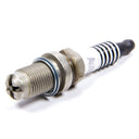 Spark plug on a white background