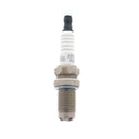 Spark plug on a white background