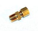 Straight Brass Fitting
